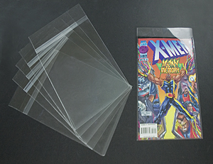 Archival Mylar (Polyester) Comic Book Sleeves