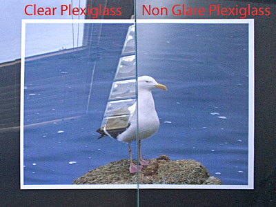 Non Glare Plexiglass